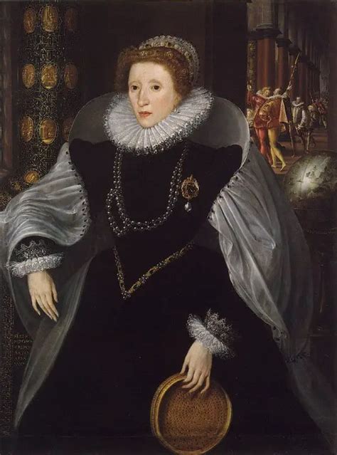 elisabetta i tudor|elizabeth the queen 1601.